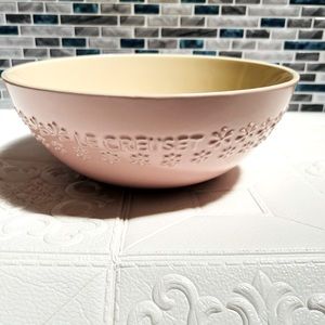 Le Creuset Large Fleur Multi Bowl (Sugar Pink)